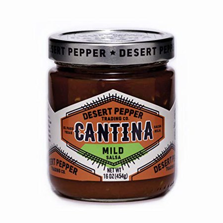 Desert Pepper Trading Company Cantina Salsa  Mild Red  16-Ounce