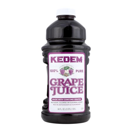 (8 Pack)Kedem Grape Juice   64 Fl Oz