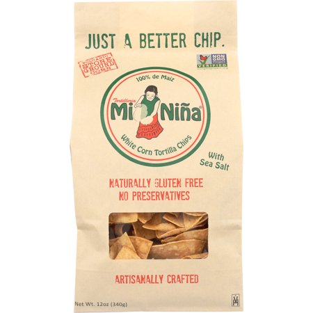 Chips Tortilla Sea Salt  12 Oz