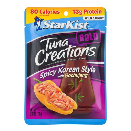 StarKist Tuna Creations BOLD Spicy Korean Style with Gochujang  2.6 Oz  Pack of 24
