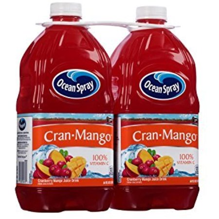 Ocean Spray Cran Mango Juice Drink (64 Fl. Oz. Bottles  2 Ct.)
