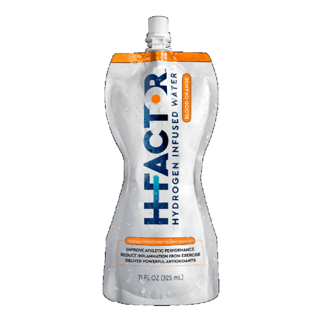HFactor Hydrogen Infused Blood Orange Water Beverage  11 Fl Oz [Pack of 12]