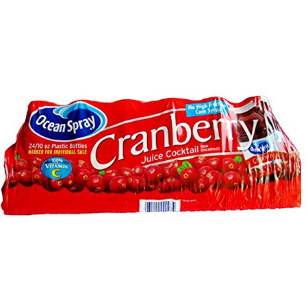Ocean Spray Ocean Spray Cranberry Juice Cocktail (24/10 Fl Oz Net Wt 240 Fl Oz)  240 Fl. Oz.
