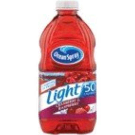 Ocean Spray Light Cran-Raspberry Juice 64 Oz (Pack of 8)