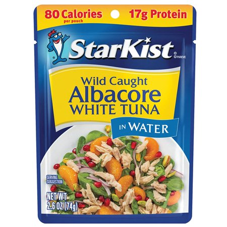 StarKist Albacore White Tuna in Water  2.6 Oz  Pack of 24