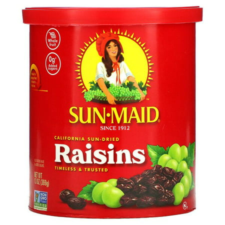 Sun-Maid  California Sun-Dried Raisins  13 Oz Pack of 3