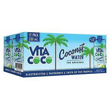 Vita Coco Coconut Water  11.1 Fl Oz  12 Count