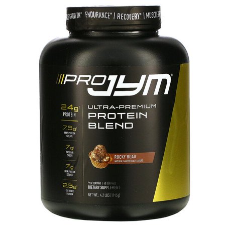 JYM Supplement Science  Ultra-Premium Protein Blend  Rocky Road  4.2 Lb