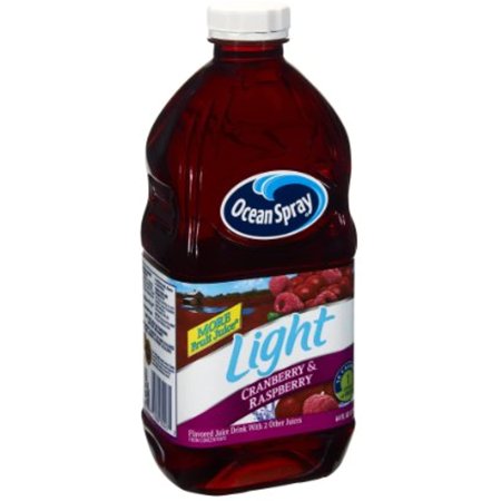 Ocean Spray Light Cran-Raspberry Juice Drink  64 Oz