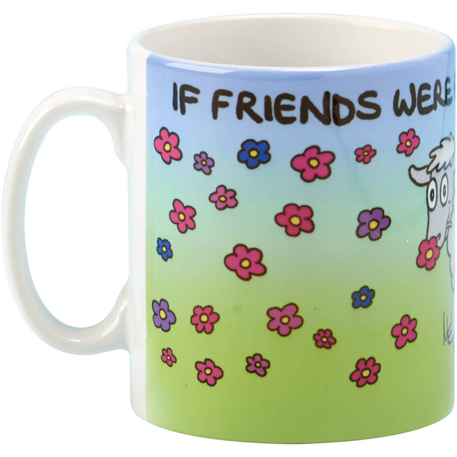 If Friends Were Flowers Coffee Mug