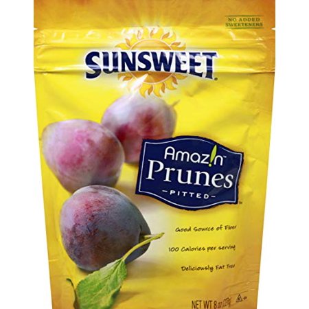 Sunsweet Amazin  Pitted Dried Prunes  8 Oz