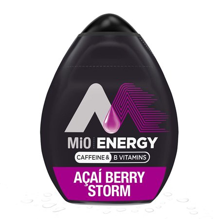 MiO Energy Acai Berry Storm Naturally Flavored Liquid Water Enhancer 1 Count 1.62 Fl Oz