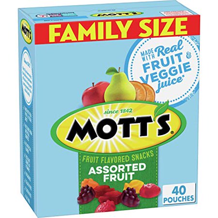 Mott S Medleys  Assorted Fruit Snacks  Gluten Free  32 Oz