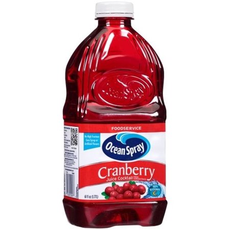 Ocean Spray Cranberry Juice Cocktail  60 Ounce -- 8 per Case.