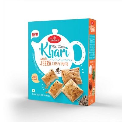 Haldiram Khari Jeera Puff - 200gm