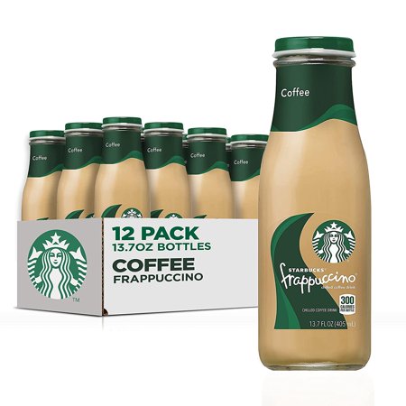Starbucks Frappuccino Coffee Drink  Coffee  13.7 Fl Oz Bottles (12 Pack)