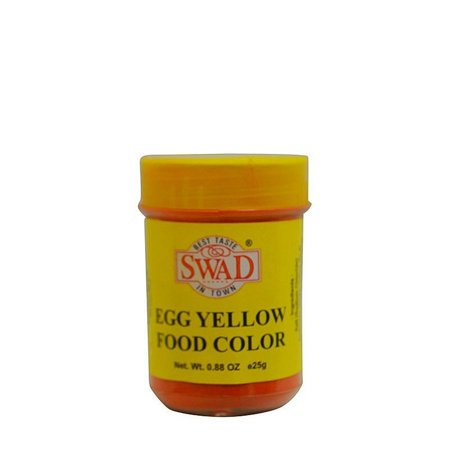 Swad Yellow Food Color 25g