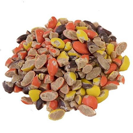 Chopped Candy Ice Cream Topping by T.R. Toppers | 5 Pound Bulk Bag (Peanut Butter Candy Pieces)