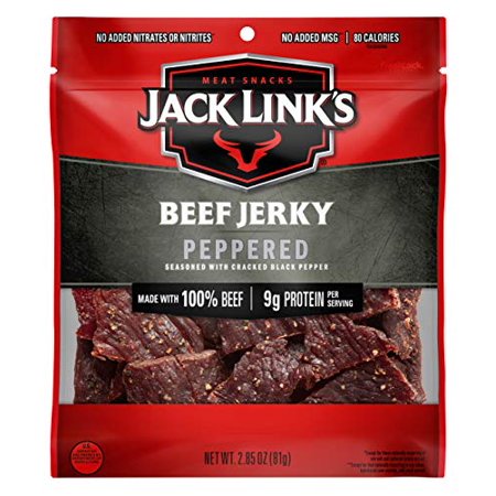 Jack Link S Beef Jerky  Peppered  2.85 Oz (Pack of 1)