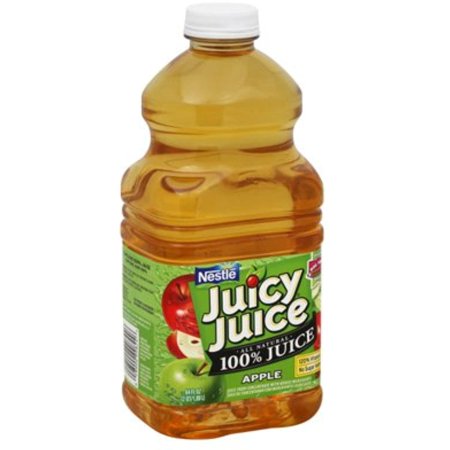 Juicy Juice Apple 100% Juice No Sugar Added 64 Oz