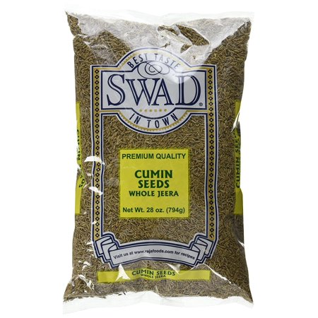 Great Bazaar Swad Cumin Seeds  28 Ounce