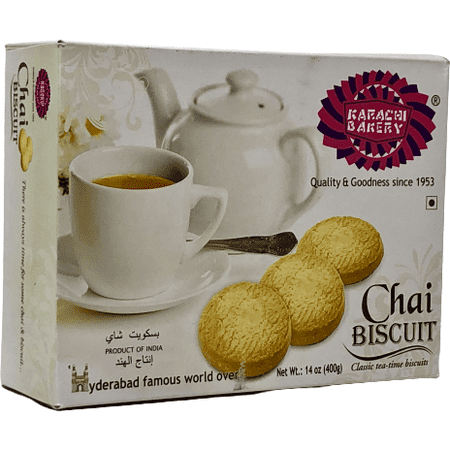 Karachi Chai Biscuits 400 G