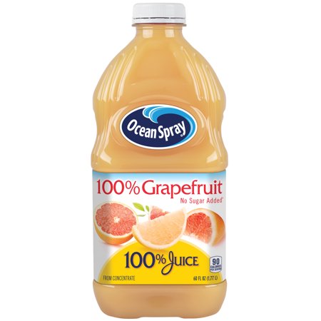 Ocean Spray 100% Grapefruit Juice  60 Fl. Oz.
