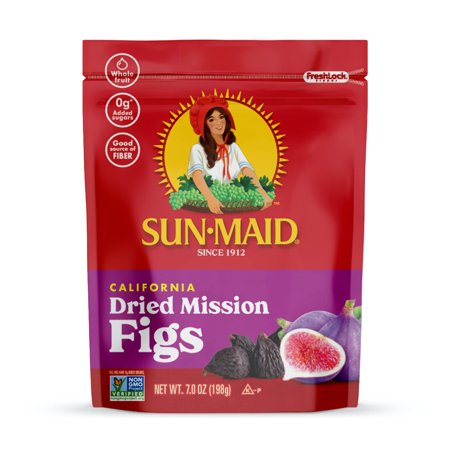Sun-Maid California Mission Figs 7 Ounce (Pack of 2)