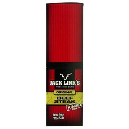 Jack Link Beef Steak  Original Jumbo  Count 12 (2 Oz) - Jerkys / Grab Varieties & Flavors
