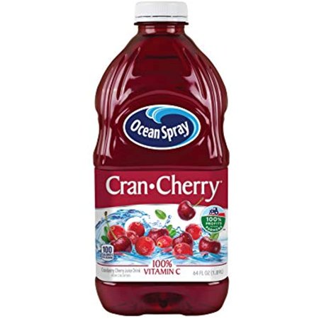 Ocean Spray Cran-Cherry Juice Drink  64 Ounce Bottle