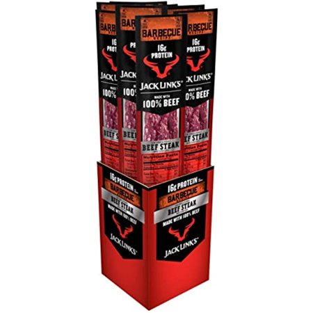 Jack Link’S Premium Cuts Beef Steak  Bbq Recipe  Great Protein Snack with 16G of Protein and 13G of Carbs per Serving  Made with Premium Beef  2 Oun
