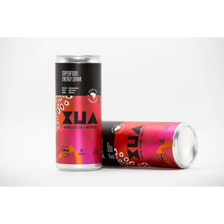 Superfood Energy Drink  Coffee Alternative Made with Guaraná  Camu Camu  Yerba Mate  Monk Fruit  Keto + Sugar Free  (12 Case Pack  8.45 Fl Oz)