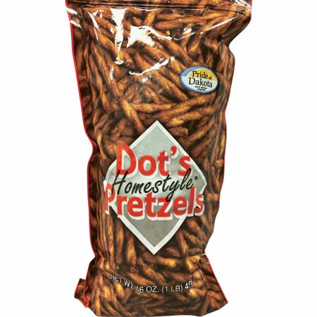 Dot S 16 Oz. Original Homestyle Pretzels 51610 Pack of 10 51610 975182