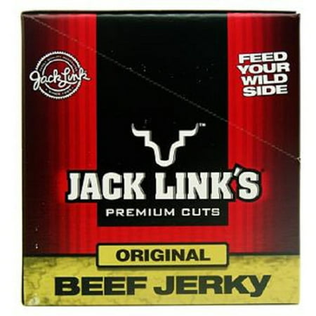 Jack Link S Beef Jerky  Original  1.25-Ounce Bags (Pack of 10)