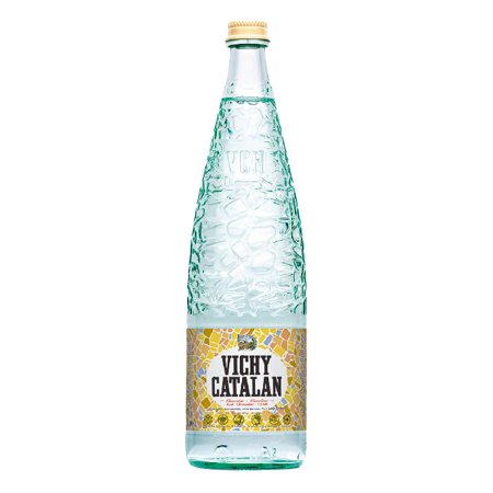 Vichy Catalan Sparkling Mineral Water 33.8 Fl Oz (1 Liter)