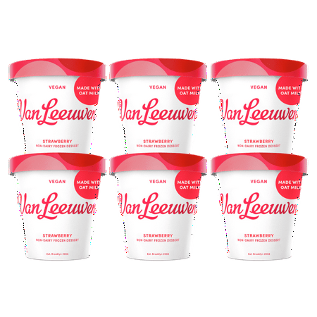 Van Leeuwen Vegan Strawberry Frozen Dessert