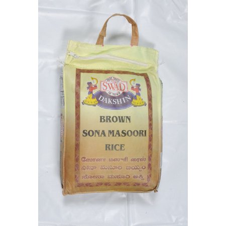 Swad Brown Sona Masoori Rice10lb
