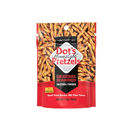 Dot S Homestyle Pretzels 5 Ounce Snack Size Individual Packs Seasoned Pretzel Twists (Original  5 Ounce (Pack of 1))