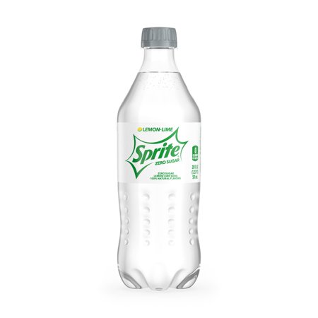 Sprite Zero Sugar Soda 20oz Bottles (Pack of 24)