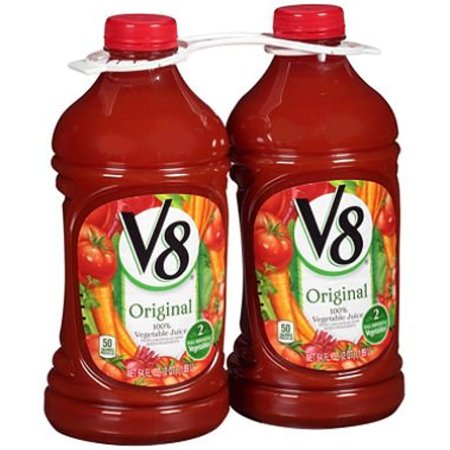 V8 Original Vegetable Juice (64 Oz.  2 Ct.)