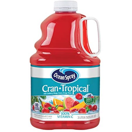 Ocean Spray Cran-Tropical Juice Drink  3 Liter Bottle