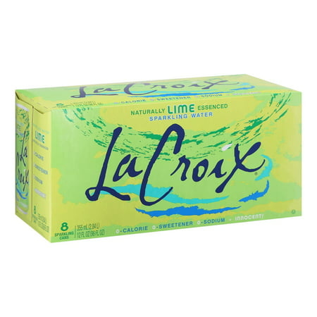 Sparkling Water - Lime - Case of 3 - 12 Fl Oz.