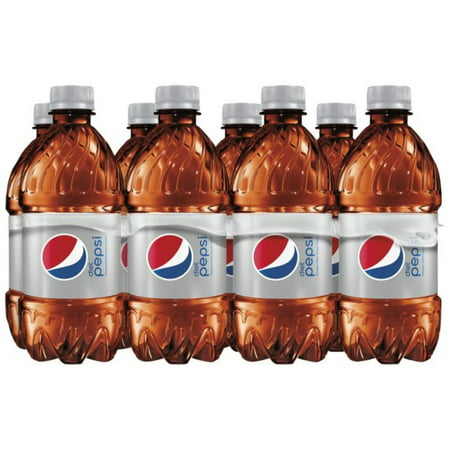 Diet Pepsi Cola Soda Pop  12 Fl Oz  8 Pack Bottles  Quantity of 3