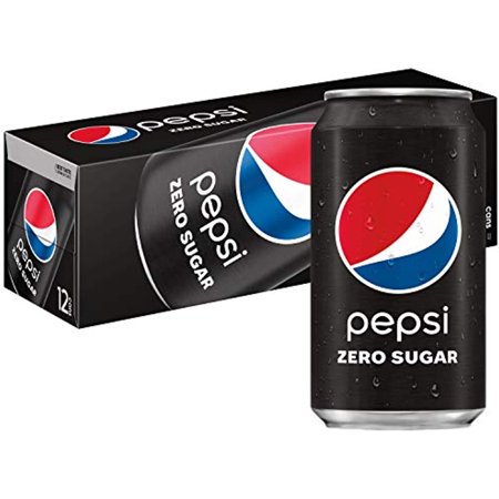Pepsi  Zero Sugar Cola  12 Fl Oz (Pack of 12)