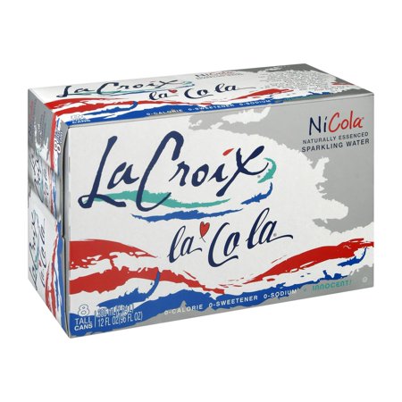 Lacroix Sparkling Water - Nicola - Case of 3 - 8/12 Fl Oz
