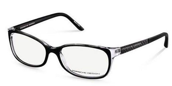 Porsche Design P8247 a Women’s Glasses Black Size 55 - Free Lenses - Blue Light Block Available