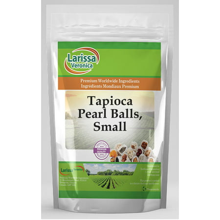Tapioca Pearl Balls, Small (16 oz, Zin: 524965)
