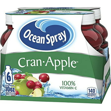 Ocean Spray Cran-Apple Juice Drink  10 Ounce by Ocean Spray