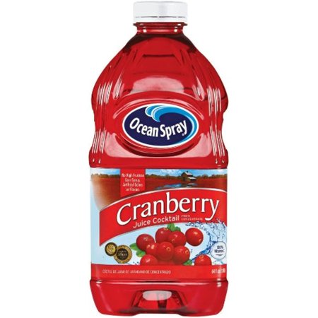 Ocean Spray Cranberry Cocktail Juice (Pack of 8)  64-Ounce Bottles (Pack of 8)