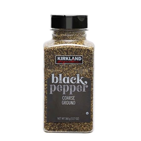 Kirkland Signature Coarse Ground Black Pepper  12.7 Oz
